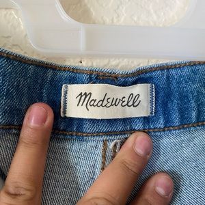 Madewell jeans